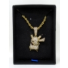 Image 2 : New Crystal Encrusted Pikachu Necklace