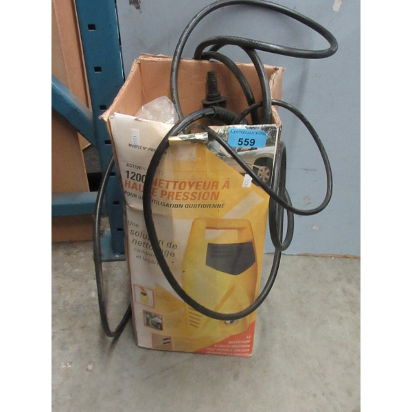 Active Products 1200 Everyday Pressure Washer