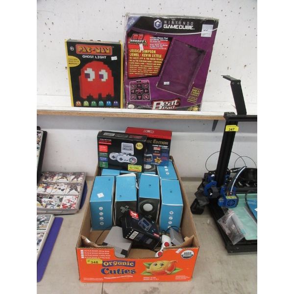 14 Piece Lot of Electronic Toys and Games
