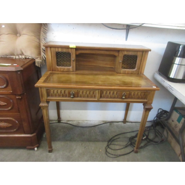 French Step Back Writing Desk Cira 1960
