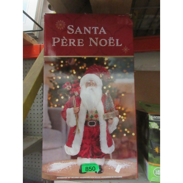Santa 16" Christmas Figurine in Box