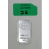 Image 1 : 1 Oz .999 Silver JBR Bar 