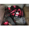 Image 1 : 9 New Pairs of Ladies Black & Pink Water Shoes