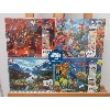 Image 3 : 4 Sets of 4 Different 1000 Pcs. Jig Saw Puzzles