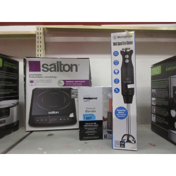 3 Assorted Small Kitchen Appliances