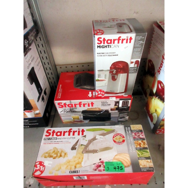 3 Starfrit Small Kitchen Appliances 