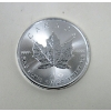 Image 2 : 1 Oz .9999 Silver 2024 Canada Maple Leaf Coin 