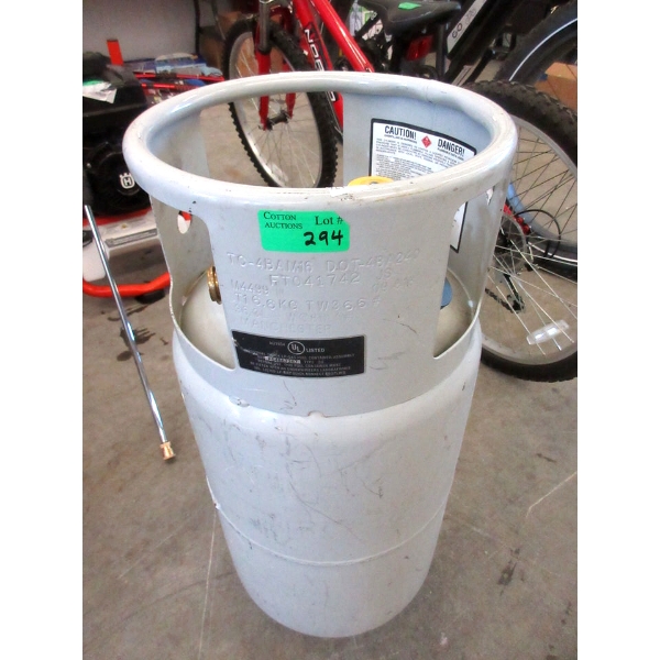 86.8 L Forklift Propane Tank