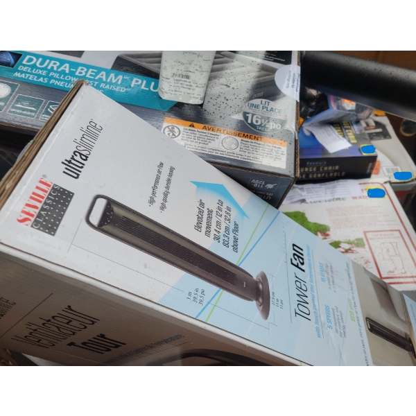 Skid of Customer Return Items 