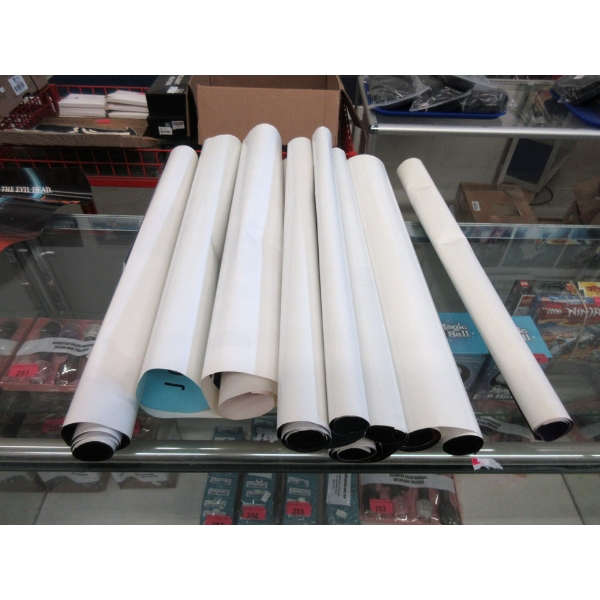 7 Assorted Unframed Movie & Other Posters 