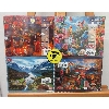 Image 2 : 4 Sets of 4 Different 1000 Pcs. Jig Saw Puzzles