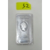 Image 1 : 8 Oz/ 250 Gram .999 2021 St. Helena Legal Tender Bar 