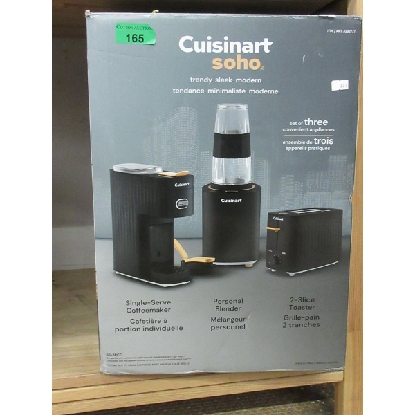 Cuisinart Soho 3 Piece Small Appliance Set