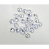Image 1 : 25 Pieces AAA Grade Cubic Zirconia 7mm Rounds