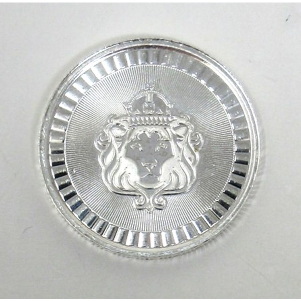 1/2 Oz Scottsdale Lion .999 Silver Round 