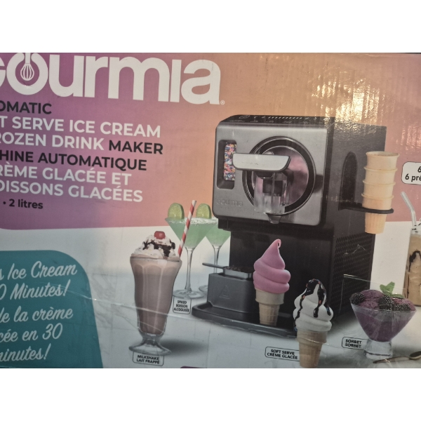 Customer Return Ice Cream Maker