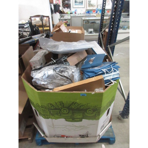 Skid of Assorted Customer Return Goods - As Is