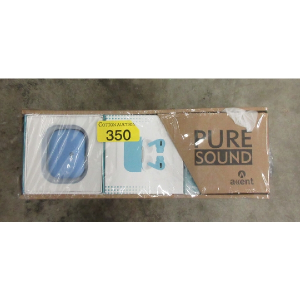 Box of 9 New Pure Sound Air Buds - Blue