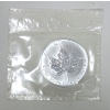 Image 2 : 1 Oz .9999 Silver 2006 Maple Leaf Coin 