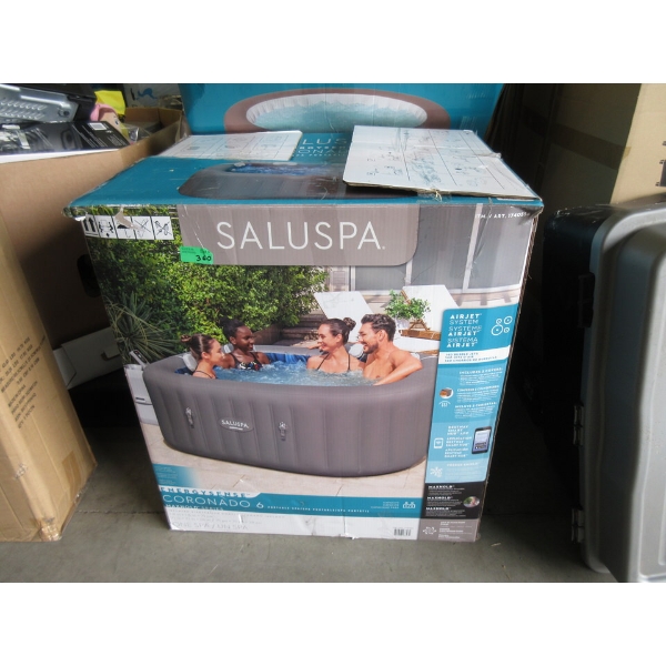 Saluspa Coronado Inflatable Portable Spa