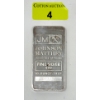 Image 1 : 10 Oz .999 Silver Johnson Matthey Bar 