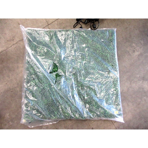 Illuminated Faux Greenery Square - 40" x 40" (101 x 101 cm)