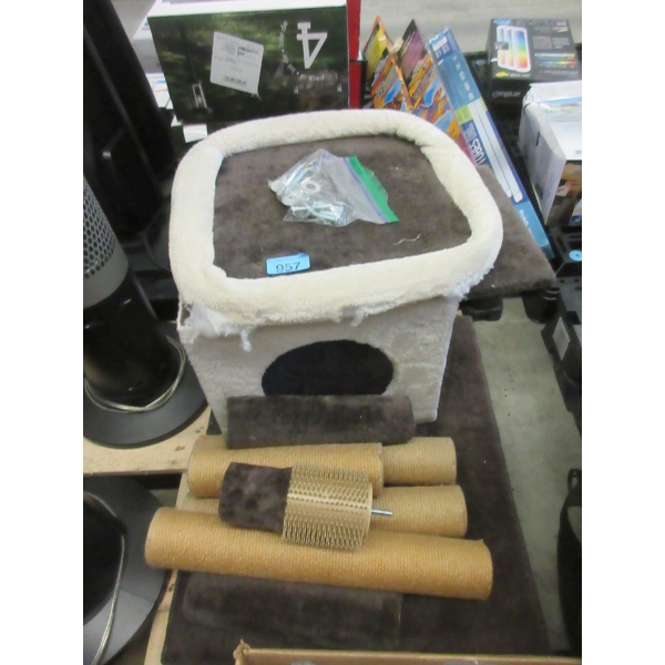 Unassembled Cat Tree/Scratching Post - Preowned