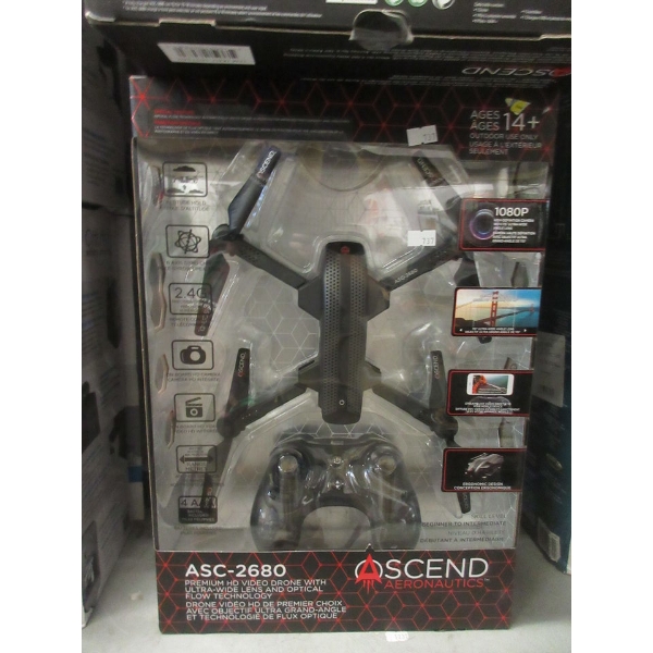 Ascend Aeronautics Premium HD Video Drone