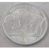 Image 1 : 1 Oz .999 Silver Indigenous/Buffalo Art Round 