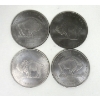 Image 1 : 4 x 1 Oz. Fine Titanium Rounds