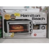 Image 1 : Hamilton Beach Toaster Oven - Fits 9" Pizza