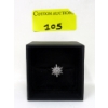Image 3 : New Starburst Ring with Diamond Center