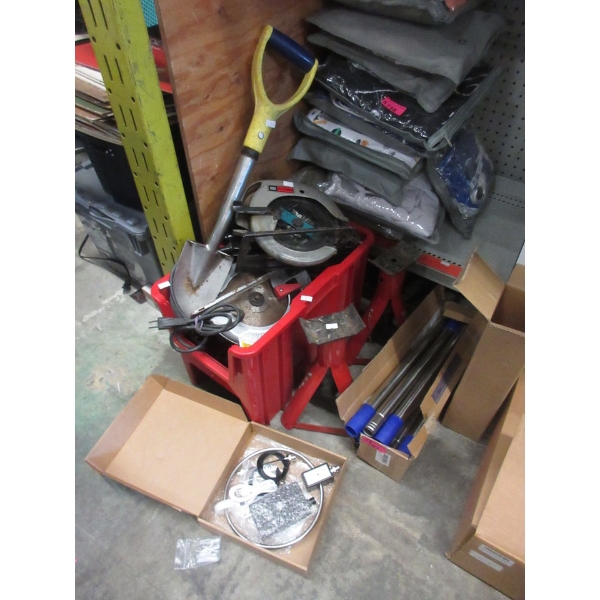 5 Piece Lot of Assorted Tools and More