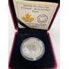 Image 4 : 2014 .9999 Silver 1/2 Oz Skiing Canadas Slopes Coin 