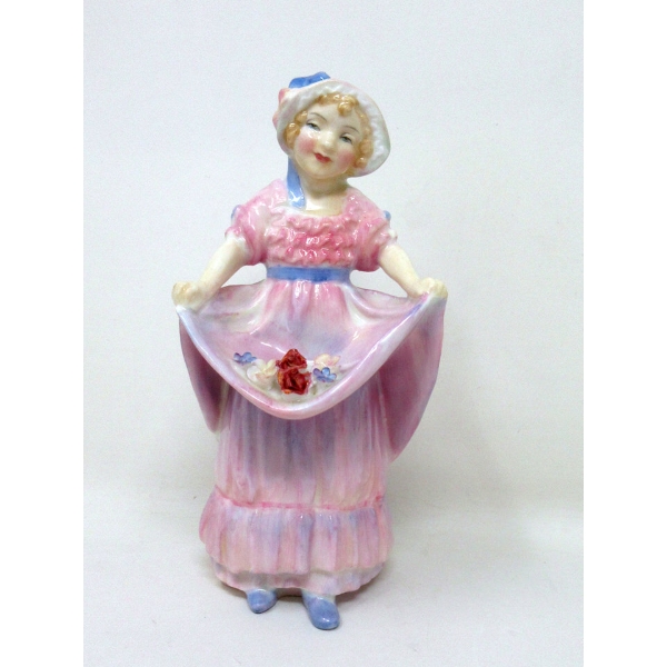 Vintage 5.25" Royal Doulton "Lucy Ann" Figurine