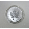 Image 2 : 1 Oz .9999 Silver 2016 Maple Leaf Coin 