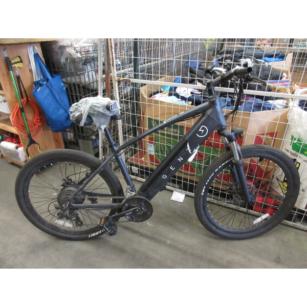 Gen 3 E-Bike with Charger - No Key