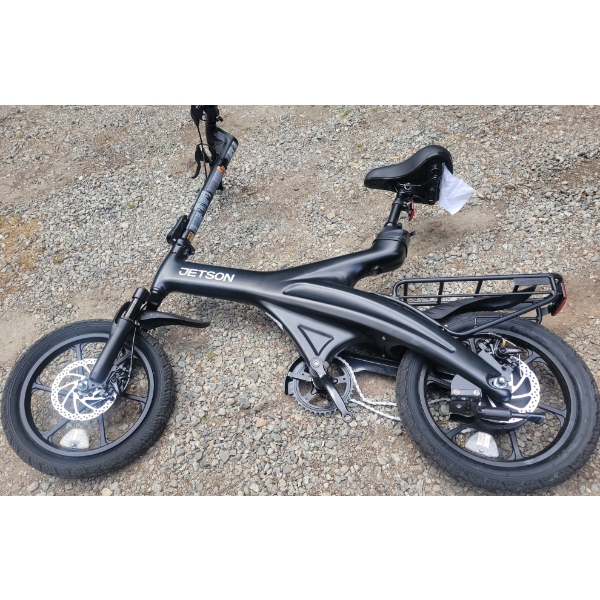 Black Customer Return Jetson Electric Bicycle