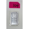Image 1 : 1 Oz .999 Silver Sunshine Minting Bar 