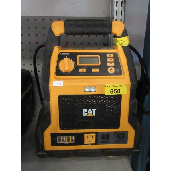 CAT Power Station with Jumper Cables