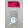 Image 1 : 1 Oz .999 Silver APMEX Bar 