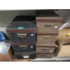 Image 1 : 7 Preowned Storage Boxes - As Is
