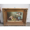 Image 1 : Large John Jackson Oil on Canvas Painting