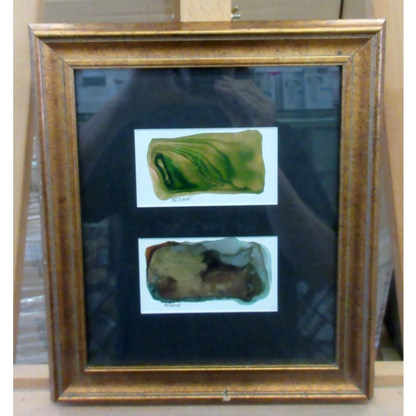 Original A.J. West Watercolour Painting 