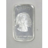 Image 2 : 1 Oz .999 Silver Indigenous/Buffalo Bar 