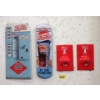 Image 1 : 2 New Coca-Cola Bottle Openers & 2 Pepsi Wall Signs
