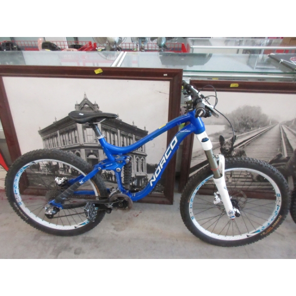 Norco 18 Speed Truax Downhill Mountain Bike