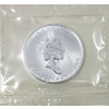 Image 4 : Uncut sheet 4 x 1 Oz .9999 Silver 1999 Maple Leaf Coins 