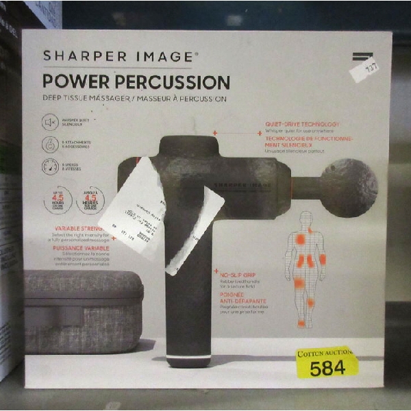 Sharper Image Power Percussion Massager