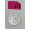 Image 1 : 1 Oz .999 Silver 2-Sided Art Round 
